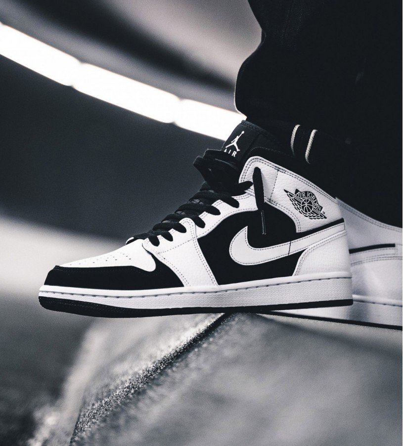Nike Air Jordan 1 OG White Tuxedo Nike Air Jordan 1 OG White Tuxedo