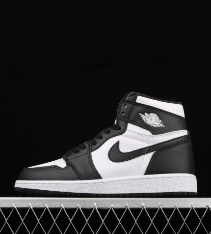 Nike air jordan outlet 1 black white