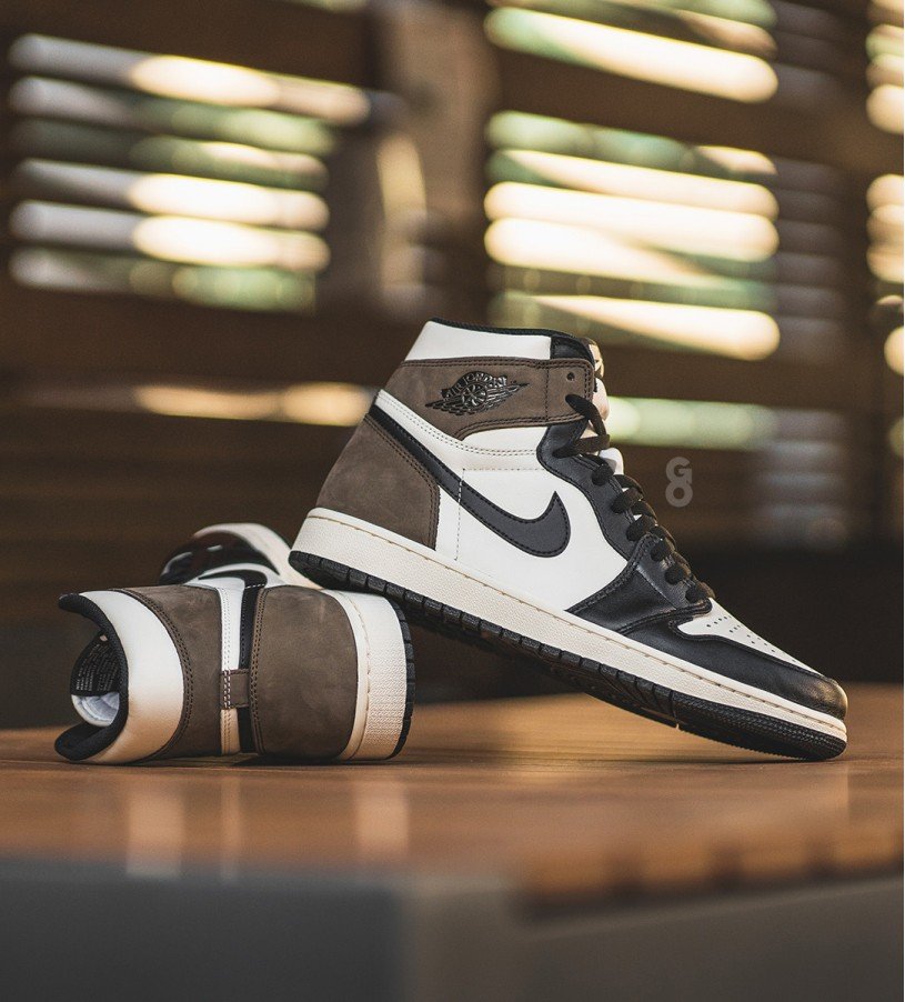 Nike Air Jordan 1 Dark Mocha Nike Air Jordan 1 Dark Mocha