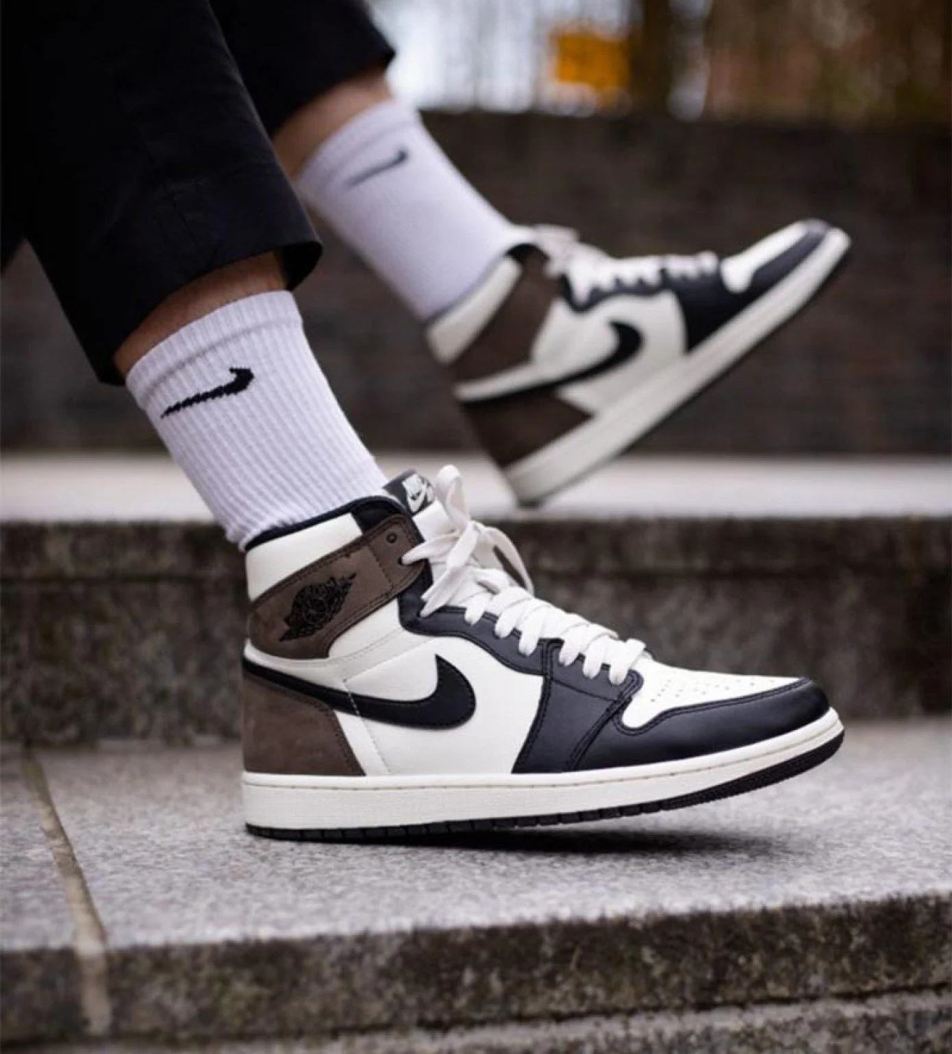 Nike air shop jordan mocha