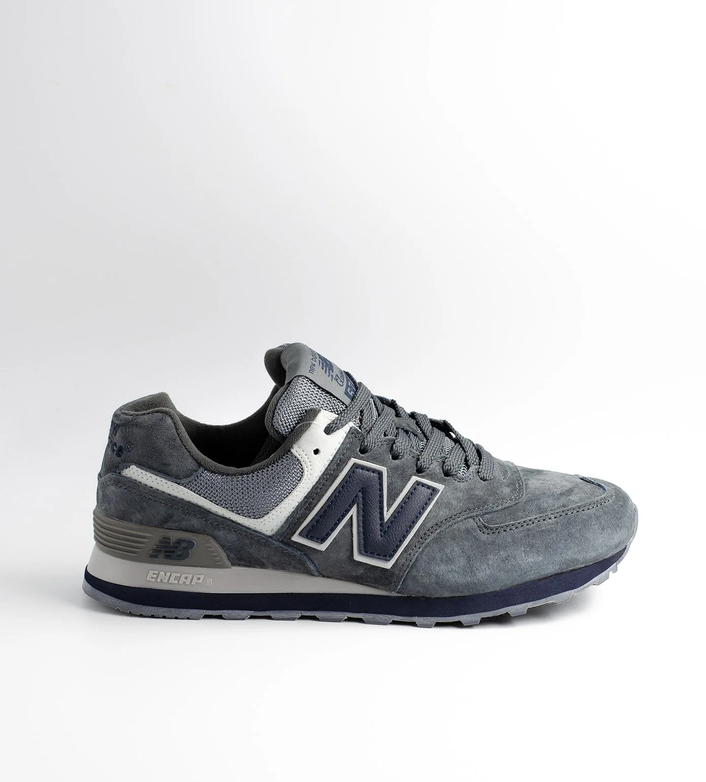 New Balance 574 Midnight Grey