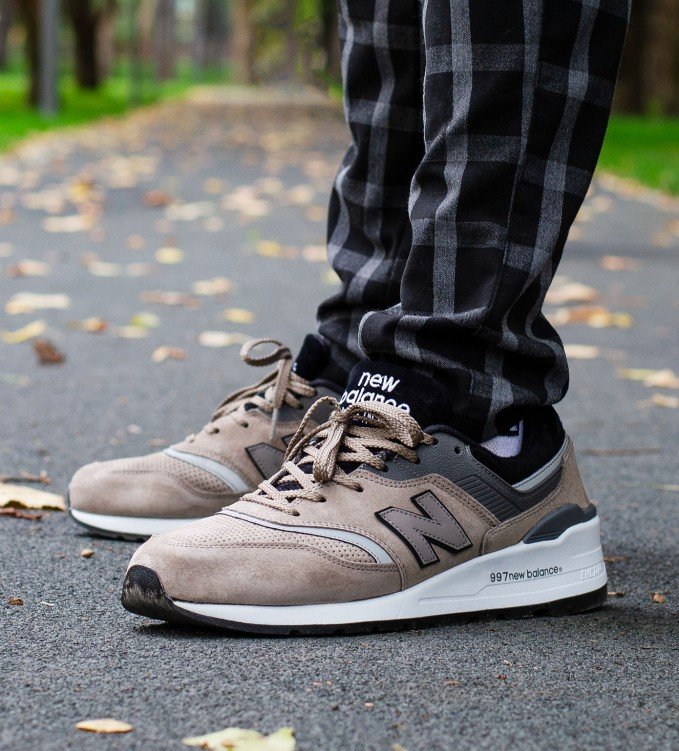 New Balance 997 Cinnamon