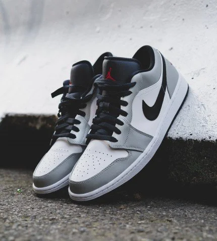 air jordan low cut grey