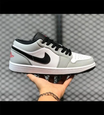 jordan 1 smoke grey lows