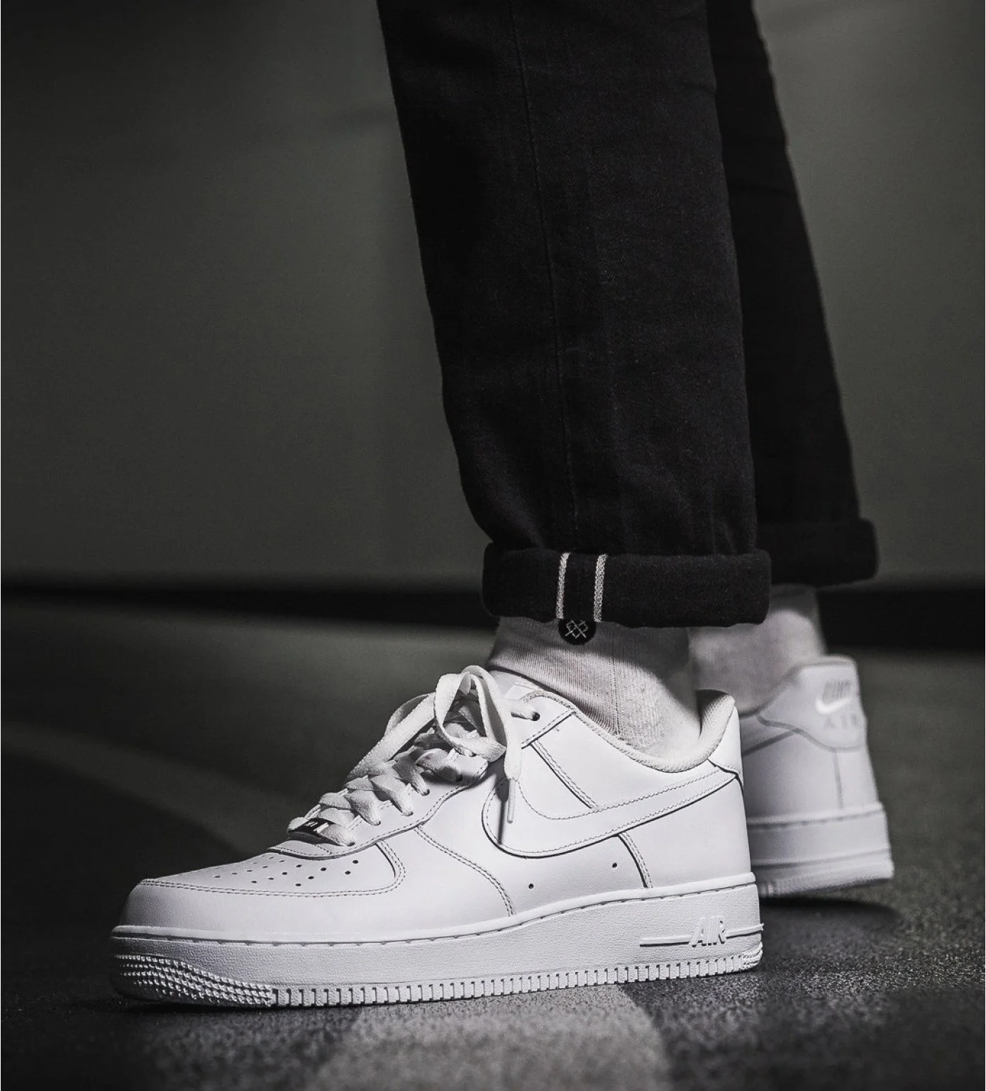 Air force store white mens