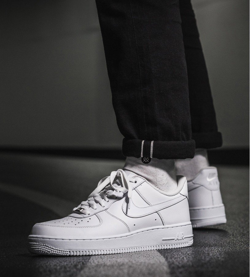 Nike Air Force 1 White Mens Nike Air Force 1 White Mens