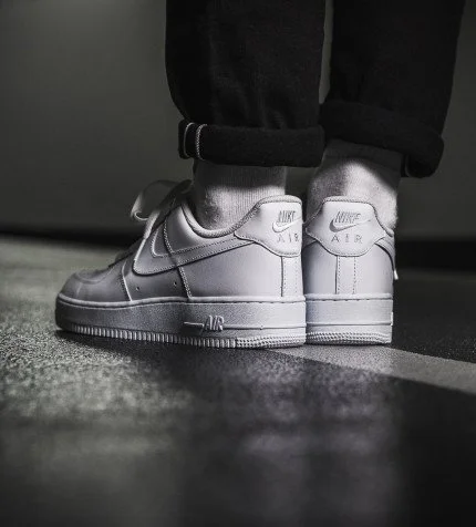 Air force one homme blanche best sale