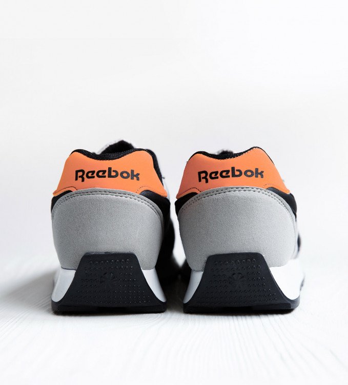 Reebok Classic Gray-Orange