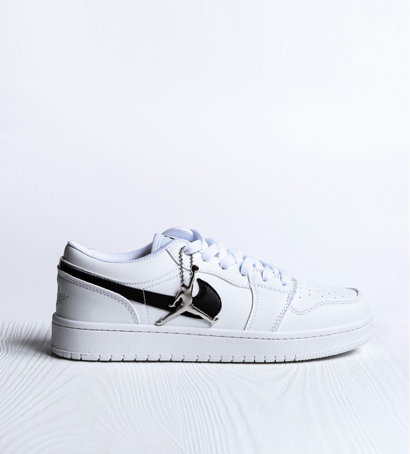 Nike Jordan 1 Low White-Black Nike Jordan 1 Low White-Black