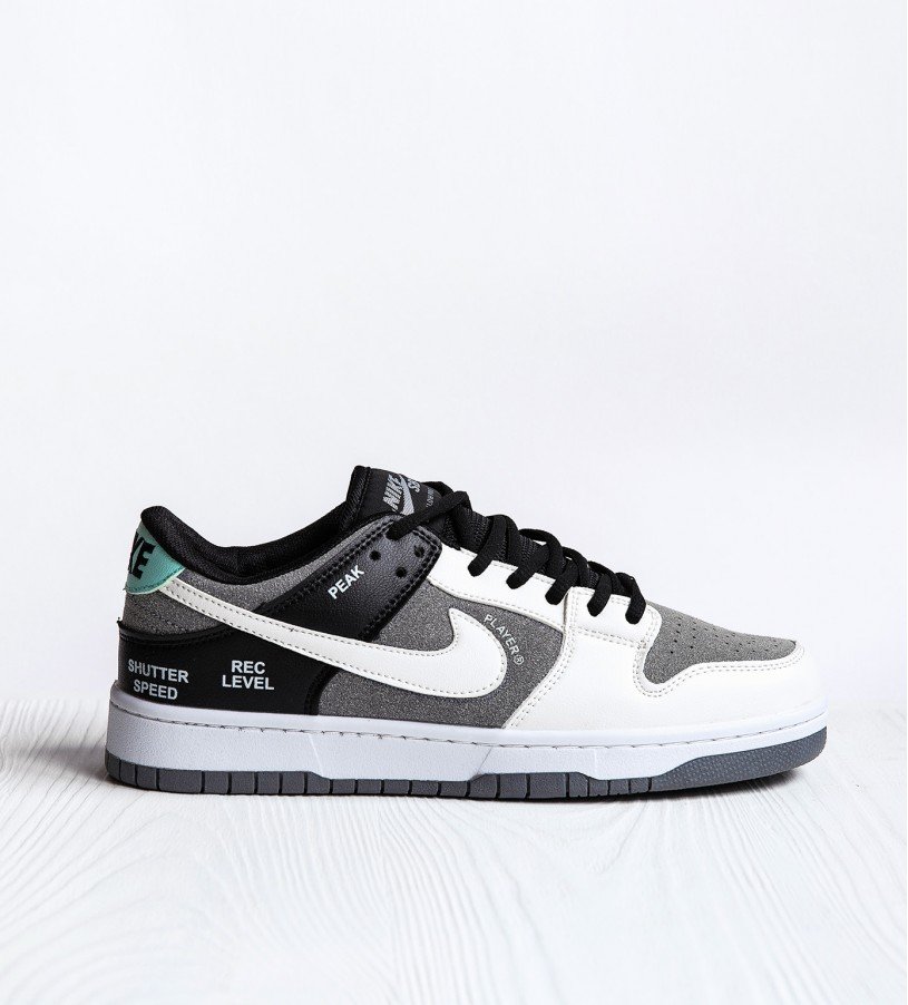 Nike SB Dunk Pro Black-white