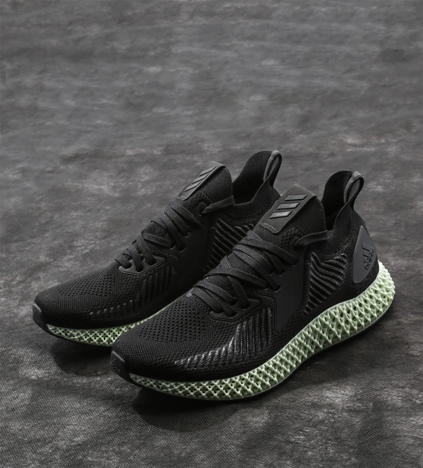 Adidas 4d store alphaedge black