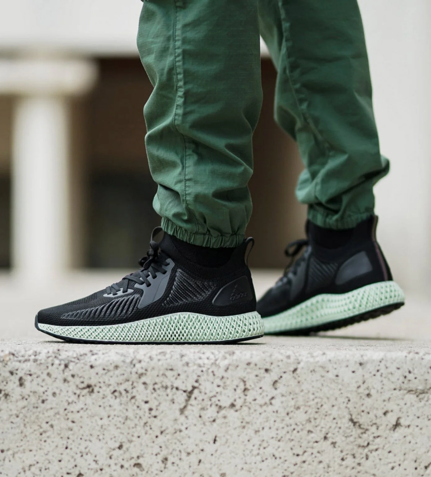 Adidas 4d 2025 alphaedge black