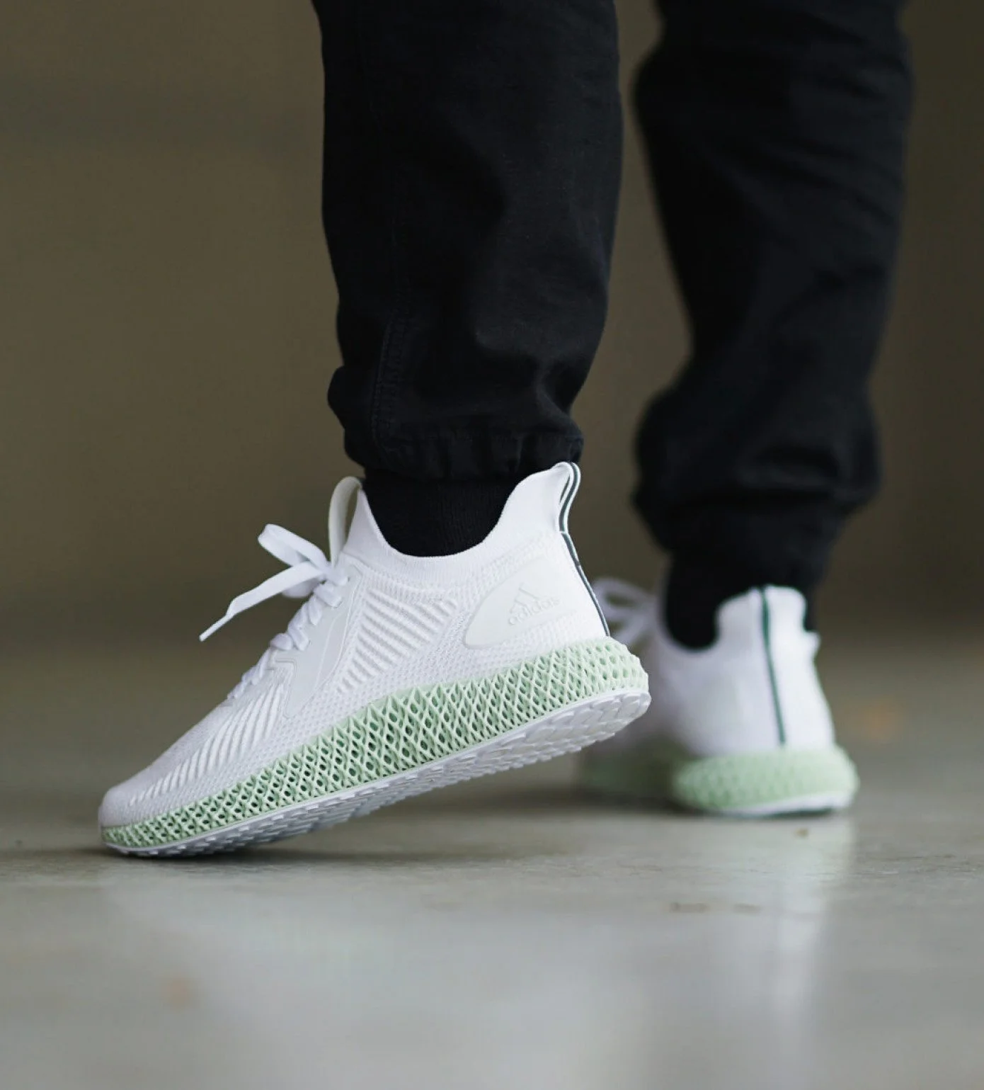 Adidas alphaedge 4d cheap cloud white