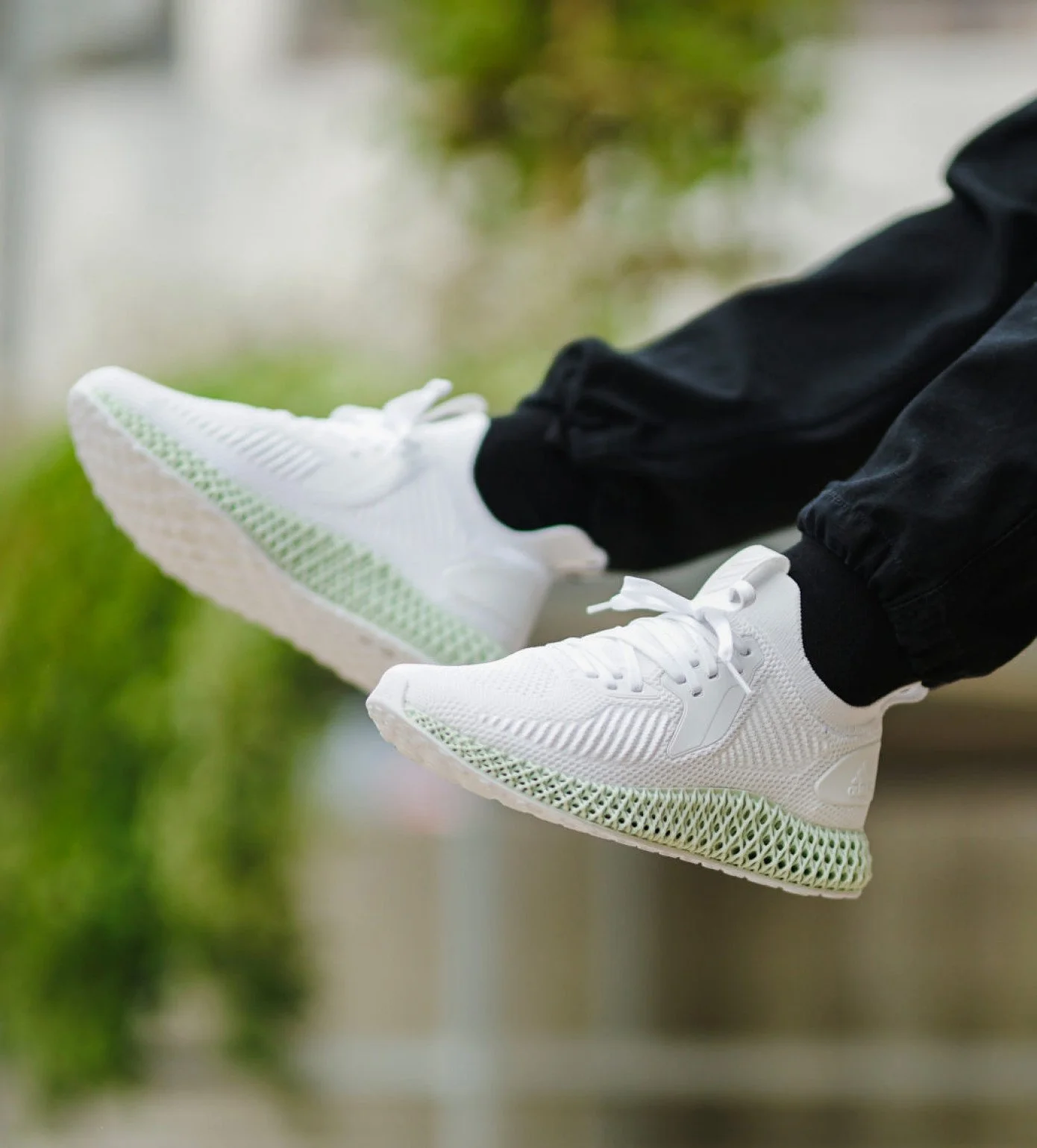 Adidas 4d store alphaedge white