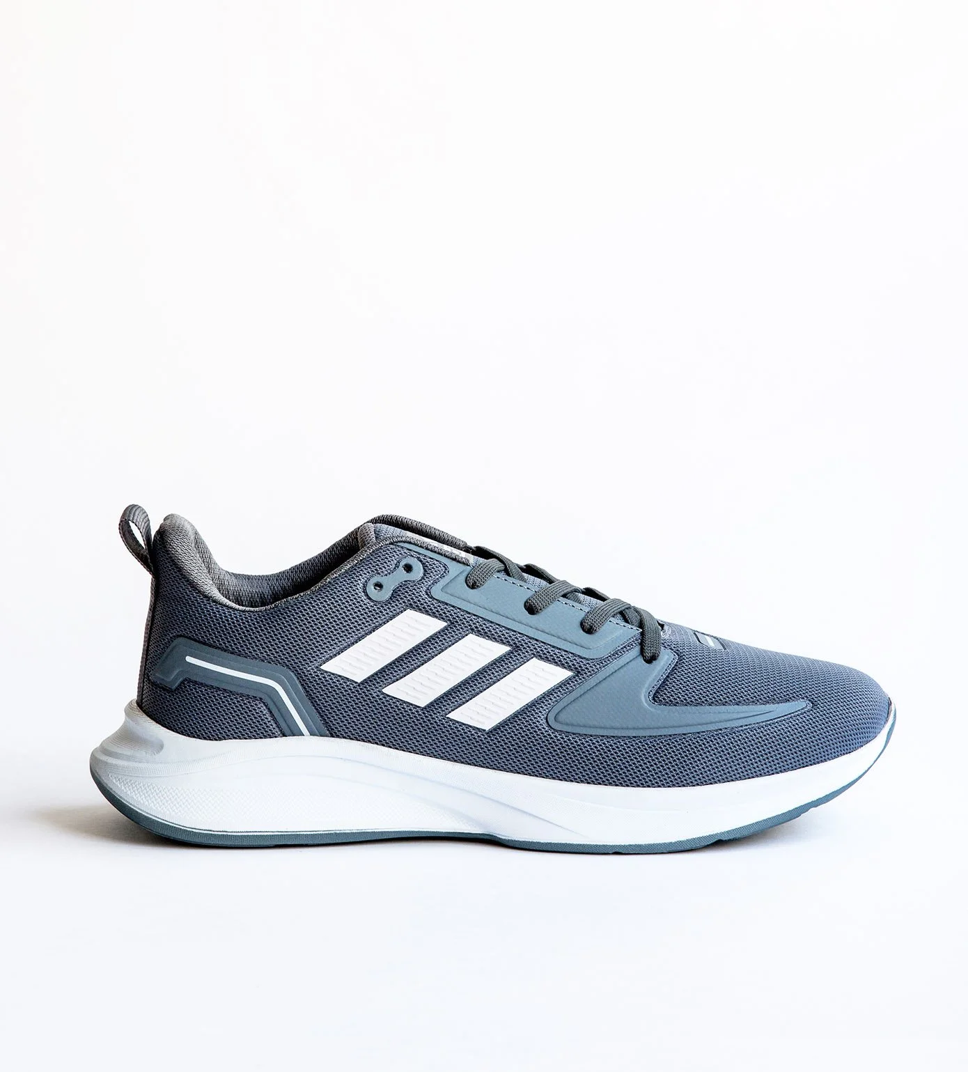 Adidas grey runners on sale