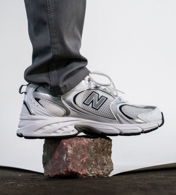 New Balance 530 White-Silver