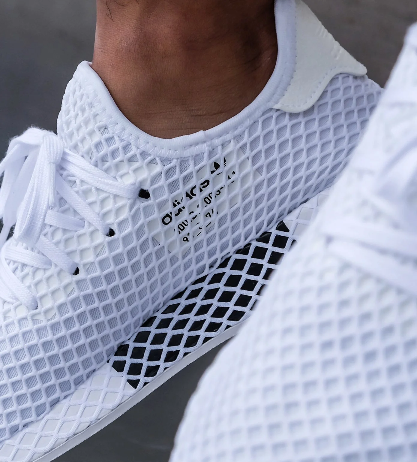 Adidas Deerupt All White