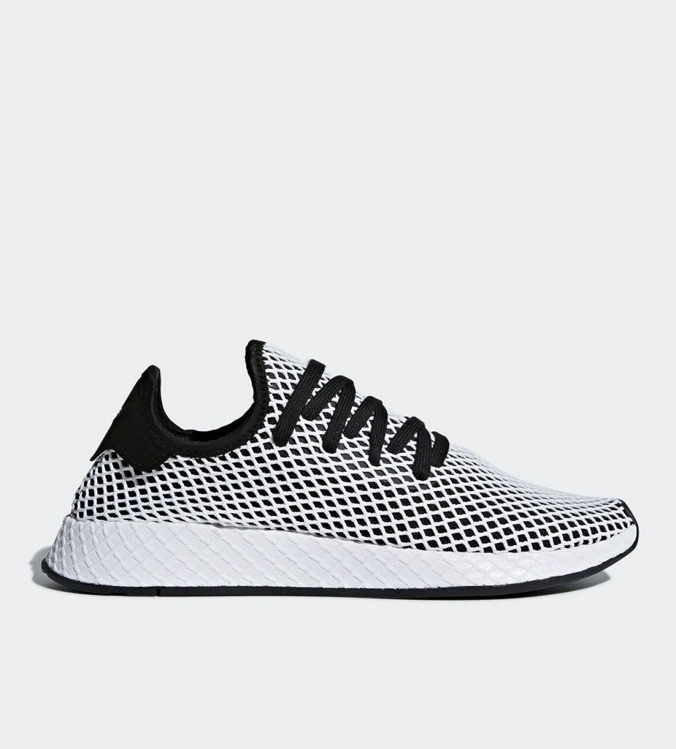 Adidas deerupt runner store white and black