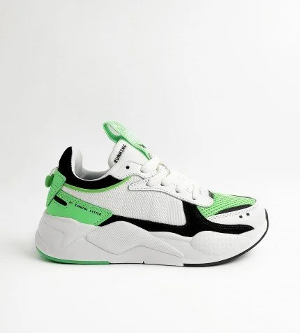 Puma RS X White Green