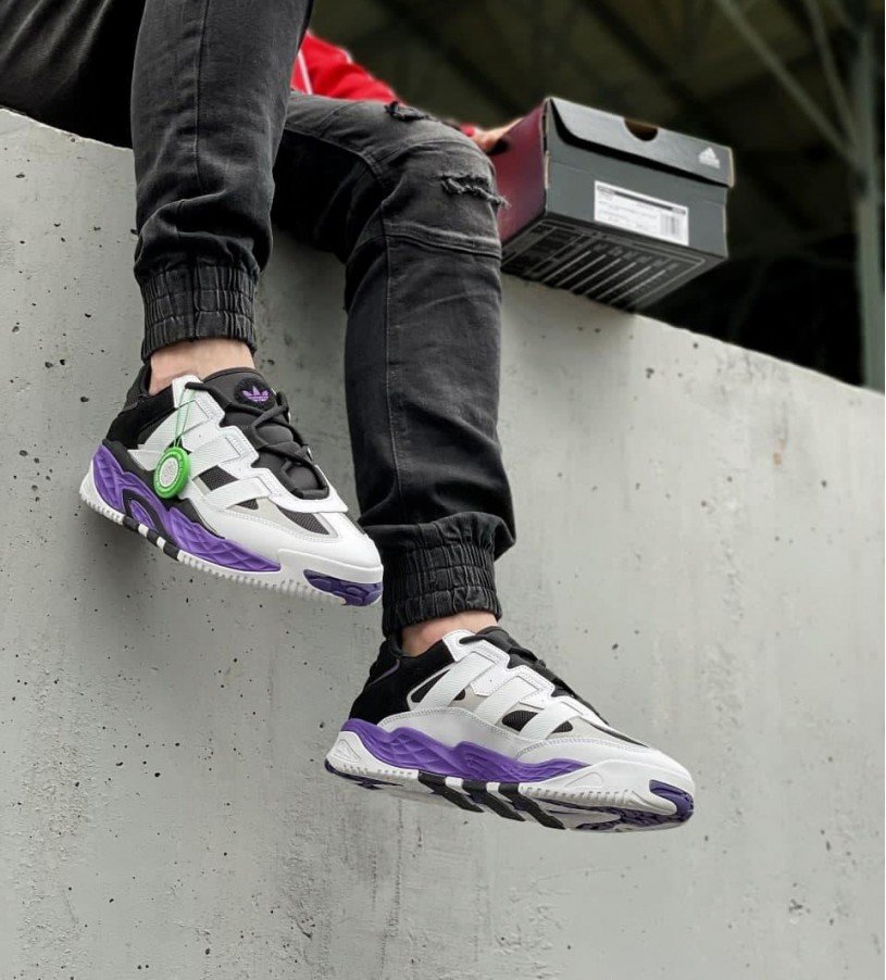 Adidas Niteball Purple-White Adidas Niteball Purple-White