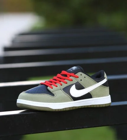 Green clearance sb dunks