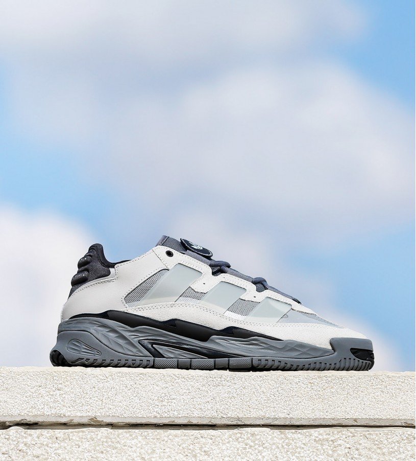 Adidas NiteBall Black-Grey Adidas NiteBall Black-Grey