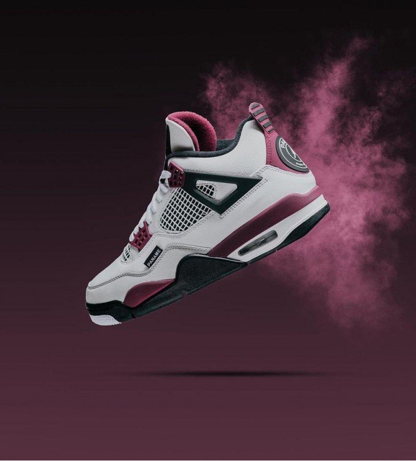 Nike Air Jordan 4 PSG Paris Saint-Germain Nike Air Jordan 4 PSG Paris Saint-Germain