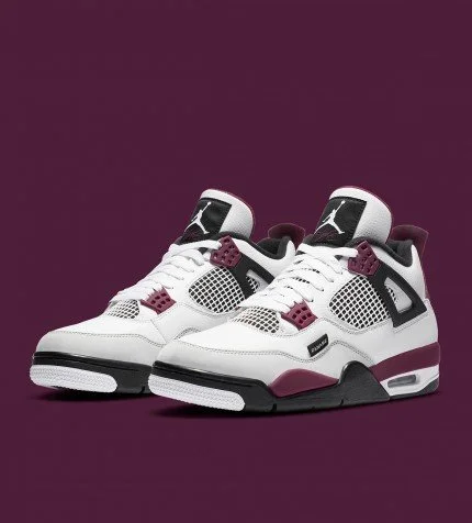 Jordan iv psg hot sale