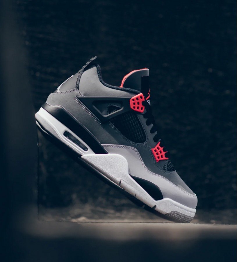 Nike Air Jordan 4 Infrared Nike Air Jordan 4 Infrared