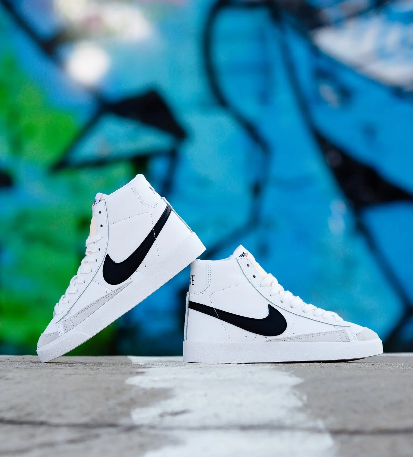 Nike blazer 2025 mid 77 white