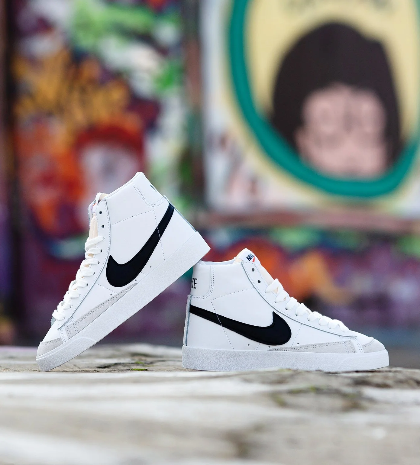 Nike blazer mid 77 all white online