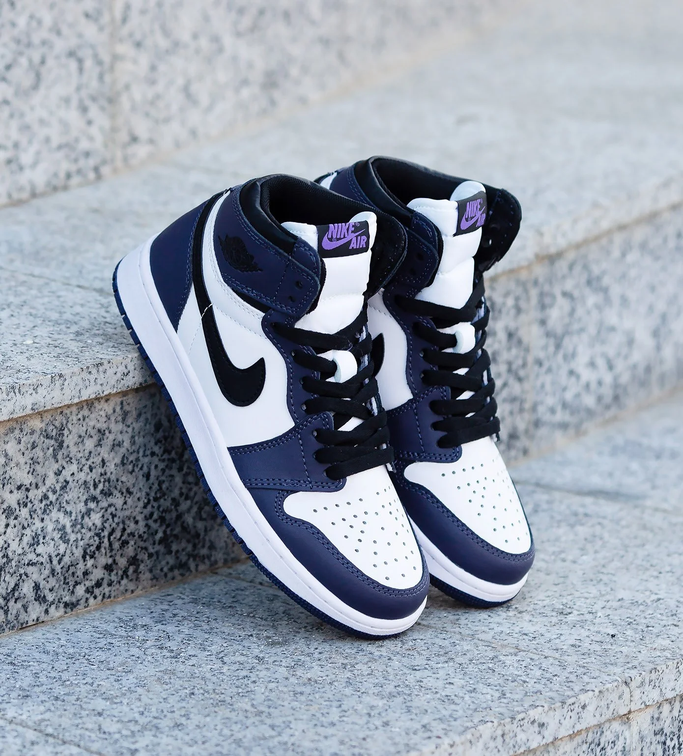 Nike Air Jordan 1 High Court Purple