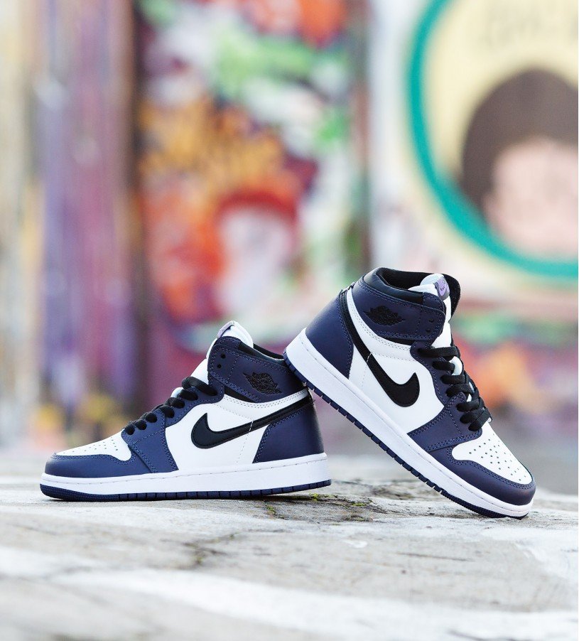 Nike Air Jordan 1 High Court Purple