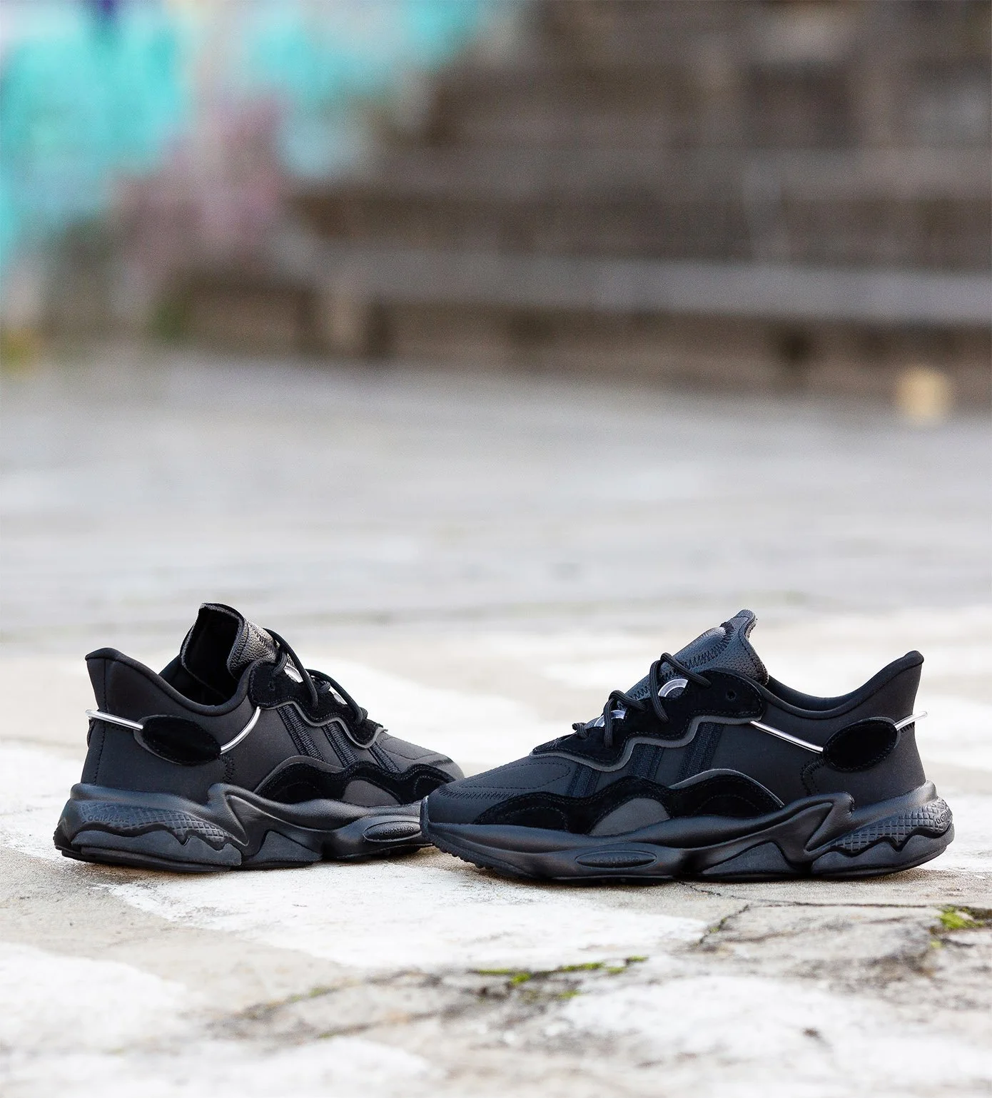 Кроссовки Adidas Ozweego Core Black купить в Краснодаре