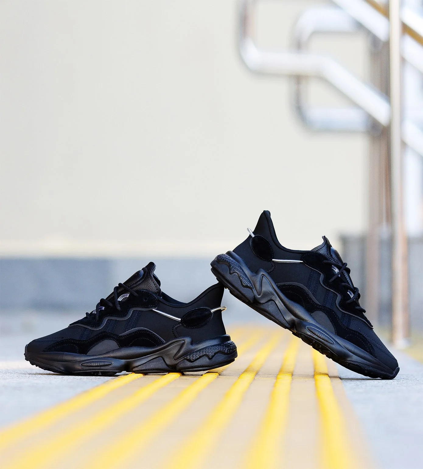 Кроссовки Adidas Ozweego Core Black купить в Краснодаре