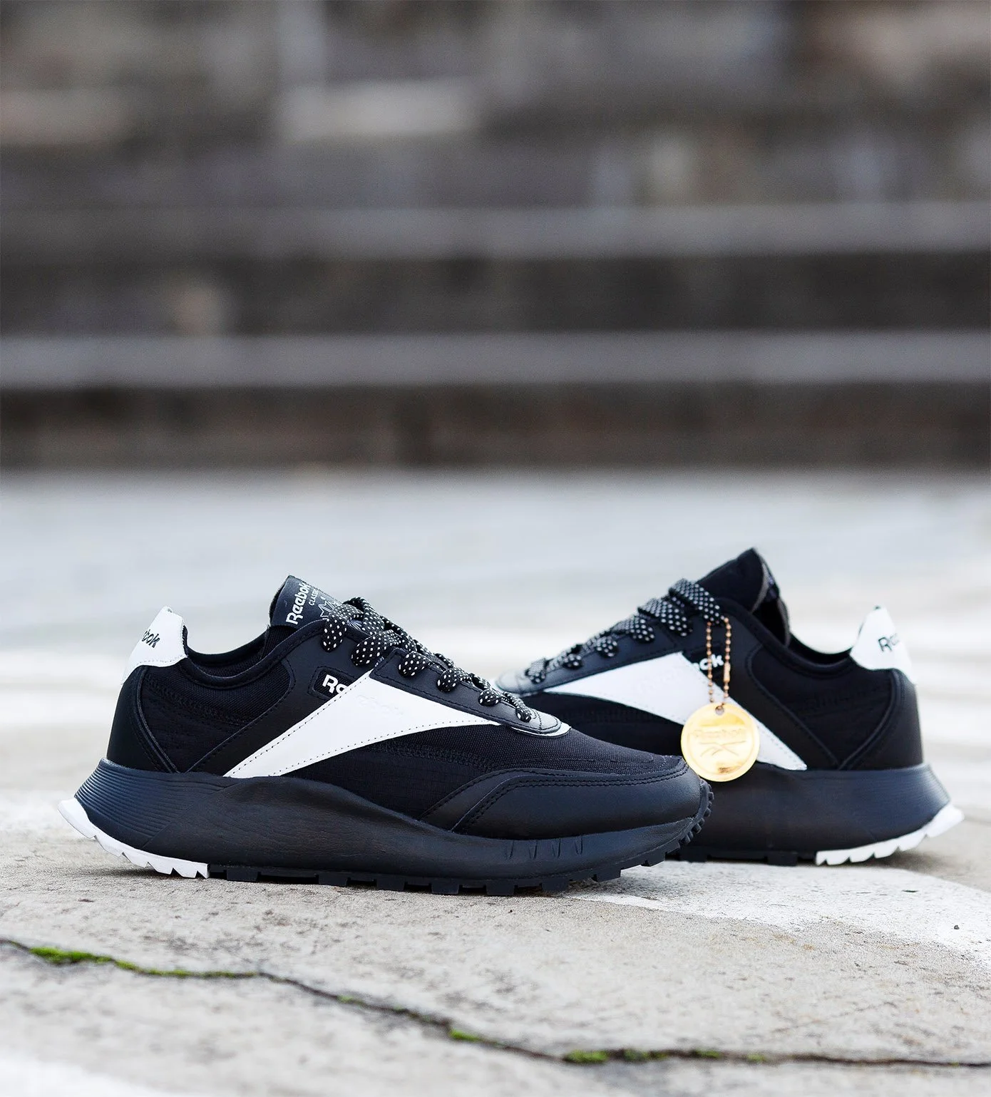 Кроссовки Reebok Legacy Black-White купить в Краснодаре