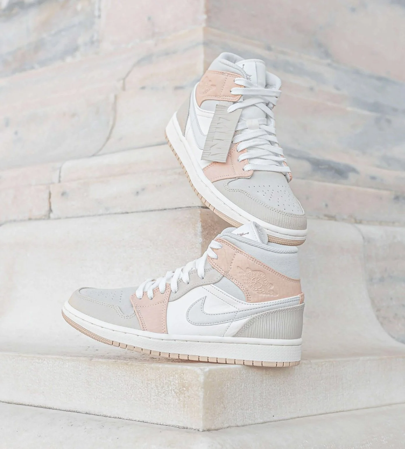 Nike air jordan 1 mid milan femme new arrivals