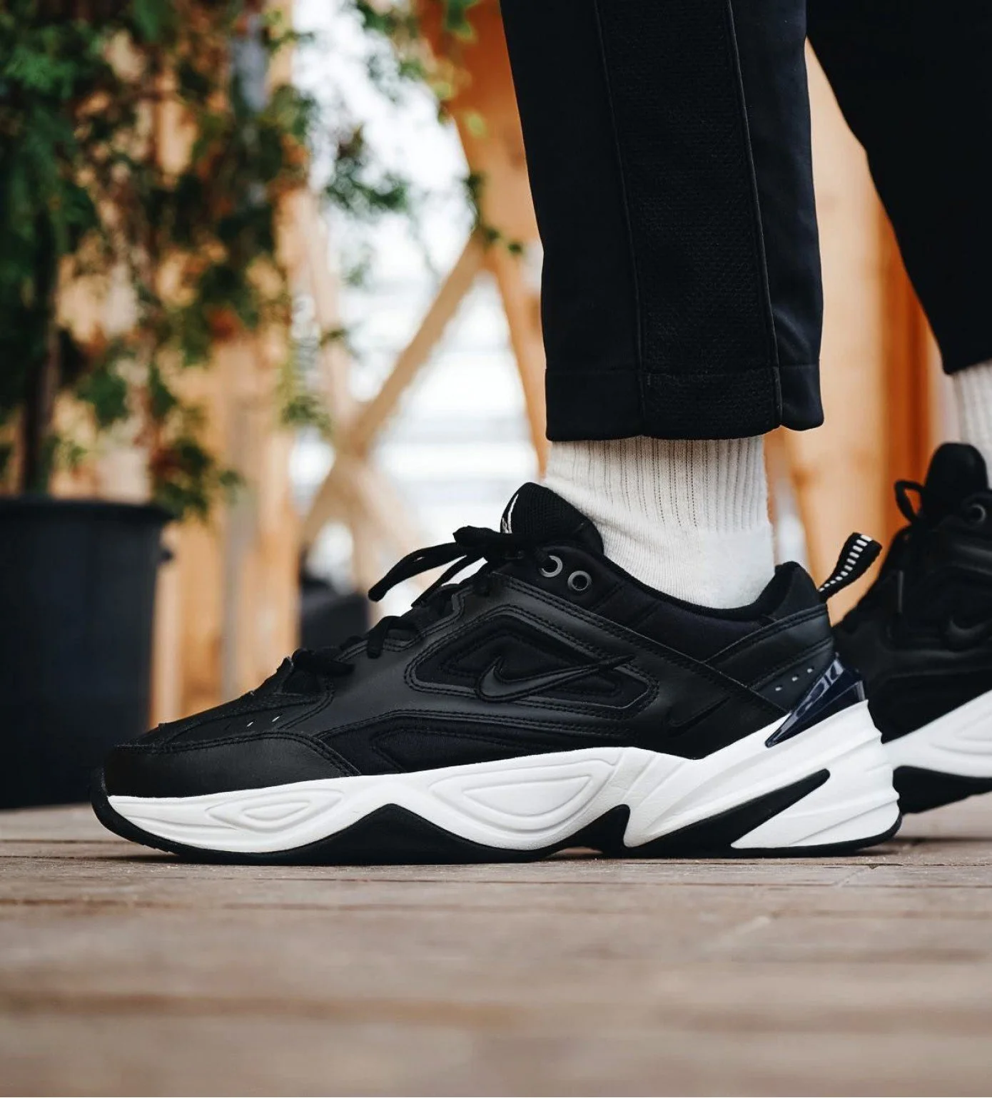 Nike M2K Tekno Black Obsidian