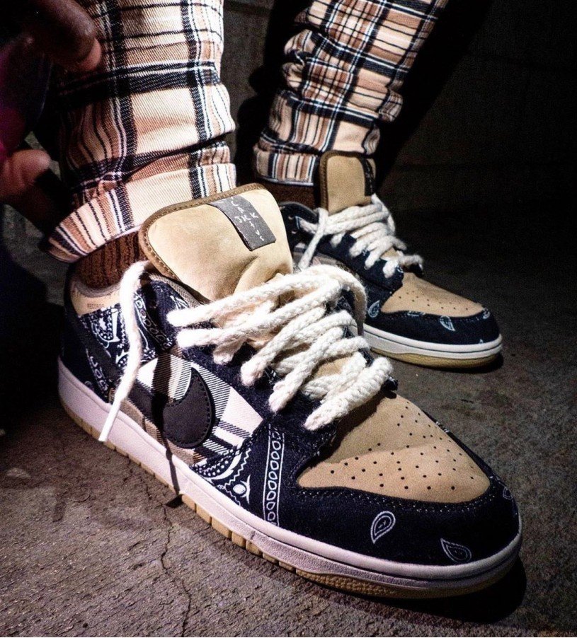 Nike SB Dunk Cactus Jack Travis Scott Nike SB Dunk Cactus Jack Travis Scott