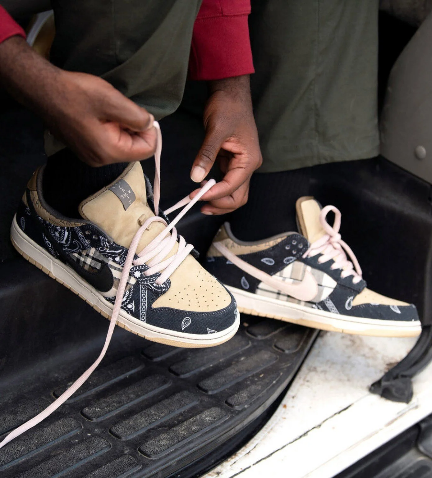 Nike SB Dunk Cactus Jack Travis Scott