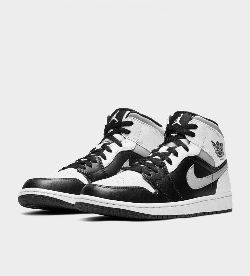 Nike Air Jordan 1 Mid White Shadow