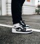 Nike Air Jordan 1 Mid White Shadow