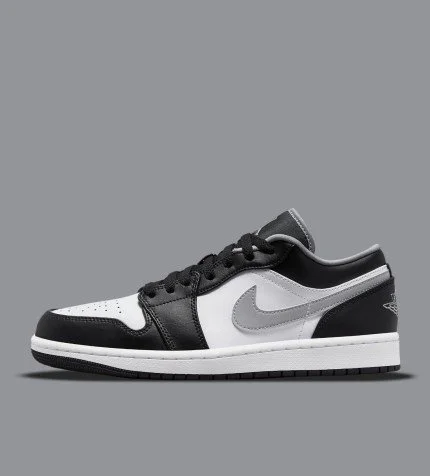 Air jordan 1 black and gray best sale