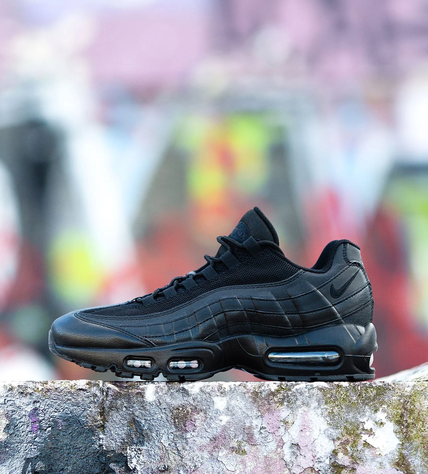 Nike black 95 on sale