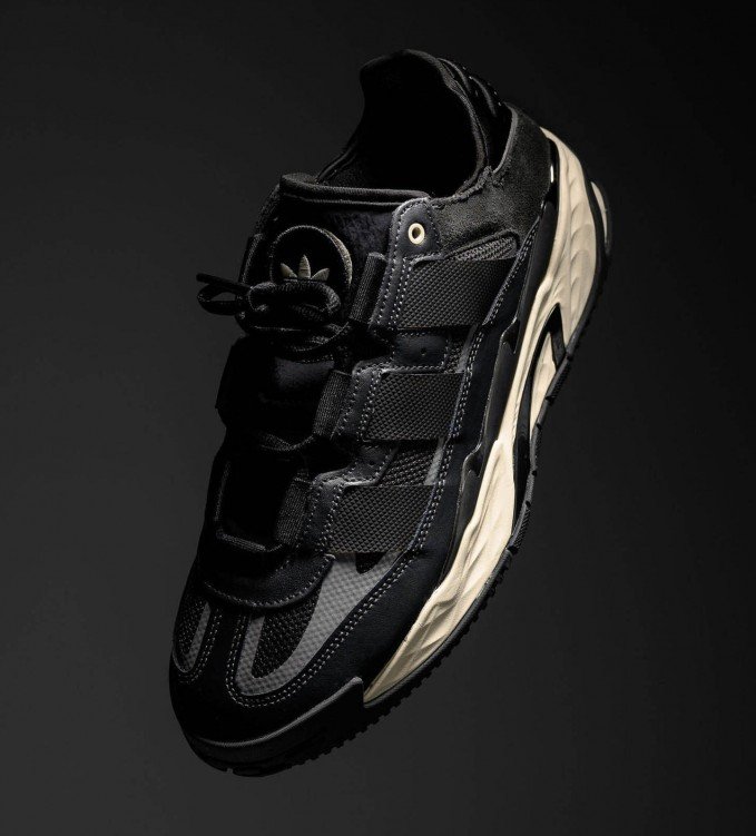 Adidas NiteBall Carbon Black