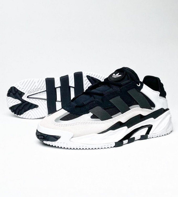 Adidas NiteBall White-Black