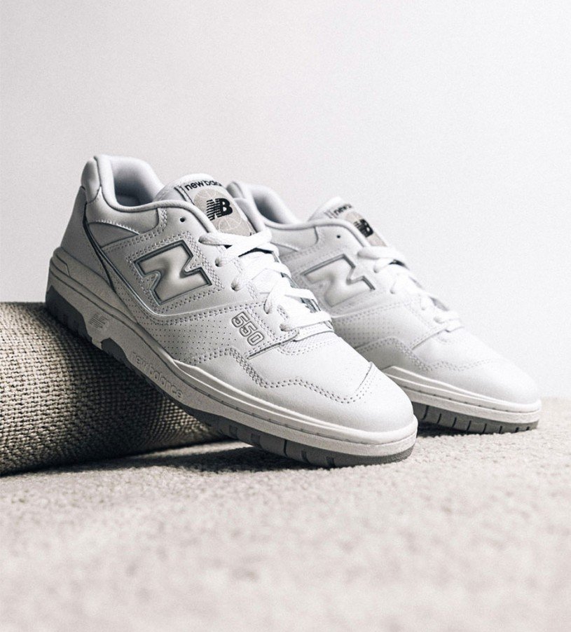 New Balance 550 White Grey