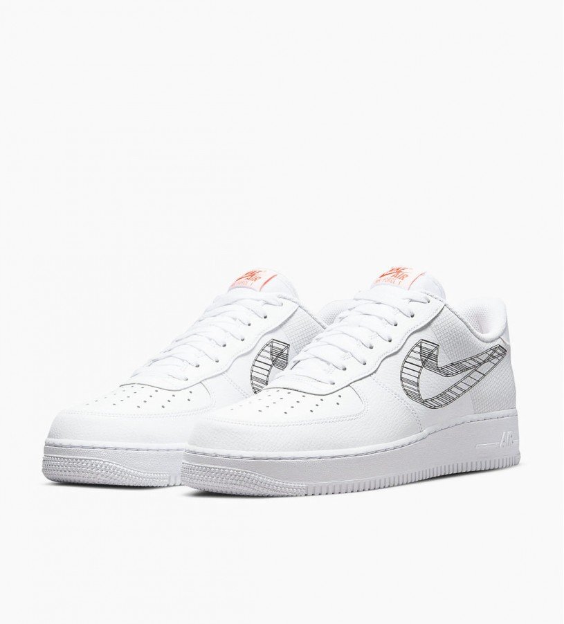 Nike Air Force 1 3D Swoosh Nike Air Force 1 3D Swoosh