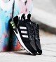 Adidas LA Trainers 3S Black-Green