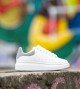 Alexander Mcqueen White-Gray